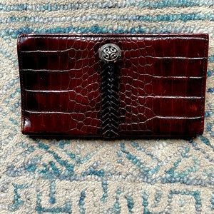 Brighton wallet/checkbook cover